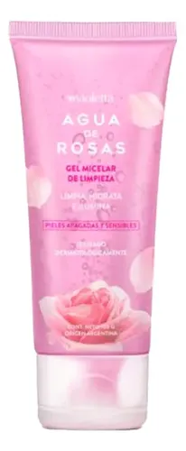 Agua De Rosas Violetta Gel Micelar De Limpieza 100g