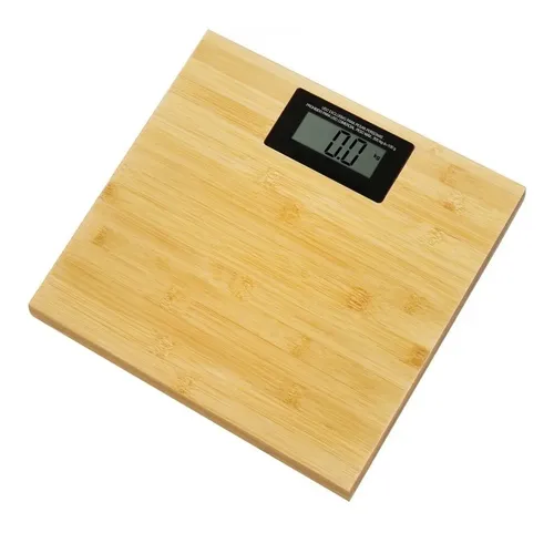 Balanza Digital Silfab Bamboo Be-215 Hasta 200 Kg