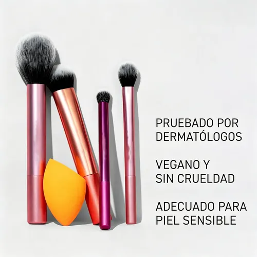 Set Profissional De Brochas De Maquillaje Everyday Esse