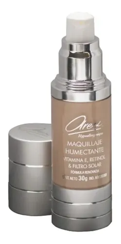 Arex Maquillaje Humectante Vitamina E Y Retinol Tono Nude