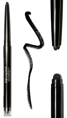 Revlon Colorstay Eyeliner Lápiz Negro Mate (201)