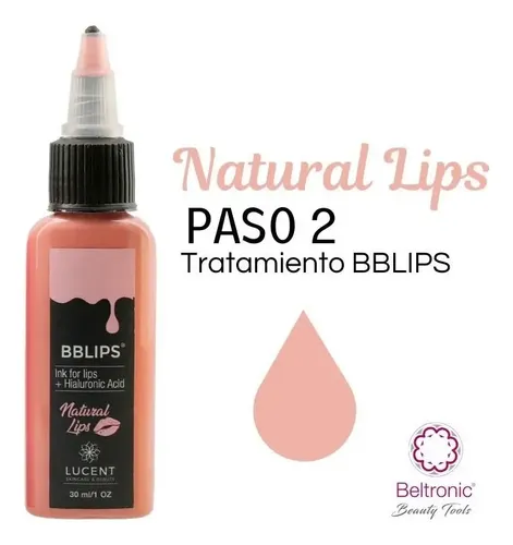 Bblips Tono Natrual Lips Con Ac Hialuronico Apto Dermapen