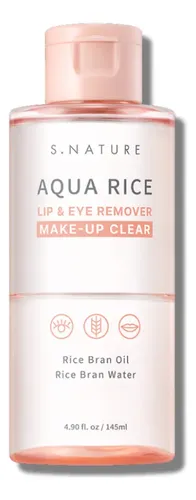 S.nature Aqua Rice Lip & Eye Remover 145ml