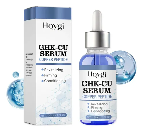 Sérum Facial Hoygi Ghk-cu Péptido De Cobre 30 Ml