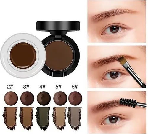 Sombra Y Gel Para Cejas 2 En 1 Saniye M250 24hs
