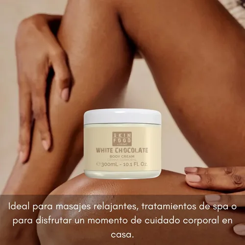 Crema Corporal White Chocolate Idraet Hidratacion Karite 300
