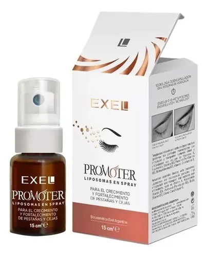 Exel Promoter – Liposomas Crecimiento Pestañas Y Cejas Spray