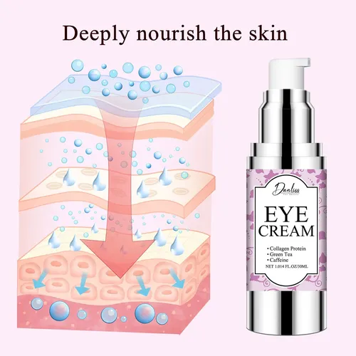 Crema Para Ojos Kle Crema Para Ojos Reductora, Hidratante Y