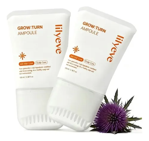 2 Unidades De Sérum For El Crecimiento Capilar Lilyeve Con .