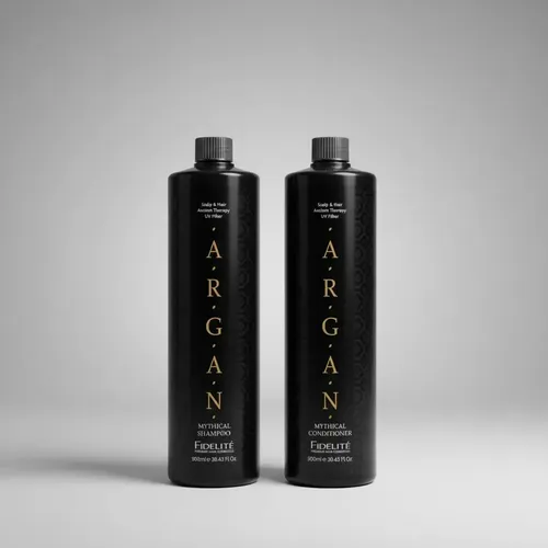 Shampoo y Acondicionador Mythical Argan x900ml Fidelite