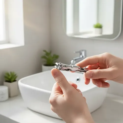 Cortaunas Plegable Ultrafino, Cortador De Piel Muerta