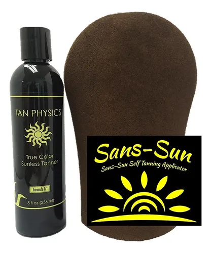 Loción Bronceadora Sin Sol Tan Physics True Color 240 Ml Con