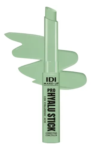 Corrector Ojeras Idi Make Up Pro Hyalu Stick 04 Green
