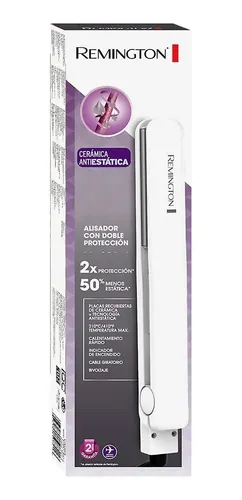 Planchita De Pelo Remington S1305 Blanca 120v/240v