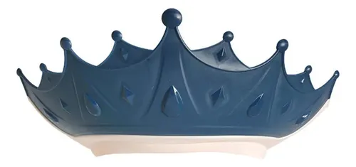 Gorros De Baño De Baño De Corona De Protección For Azul *