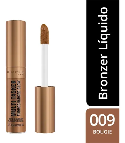 Bronzer Líquido Multitasker Turbocharged Glow Rimmel London