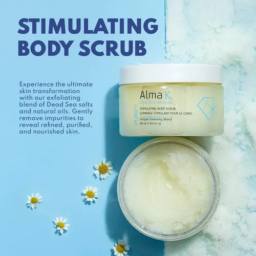 Exfoliante Corporal Alma K Stimulating Con Sal Del Mar Muert