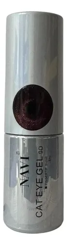 Navi 15ml Gel Diamond Holografico Ojo De Gato 9d Uv/led Color 010