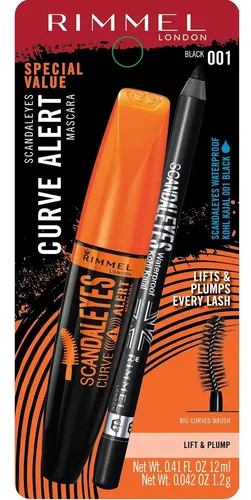 Rímel Y Delineador Waterproof Coty Beauty