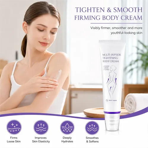 Rodillo De Crema Reafirmante Corporal Multipeptídico Neutra