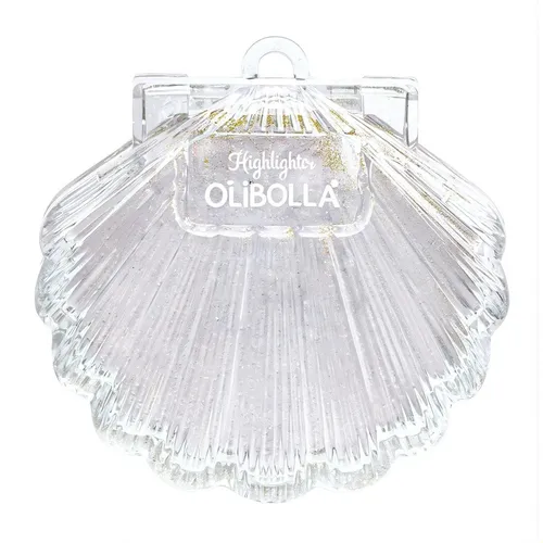 Brillo Multidimensional Iluminador Facial De Concha Para Maq