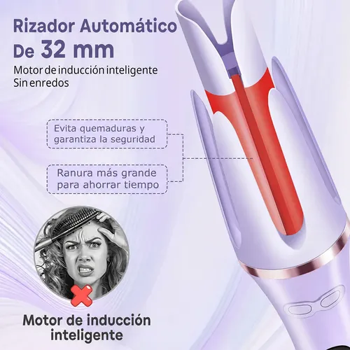 32mm Rizador Automático De Cerámica Profesional,rizadora De