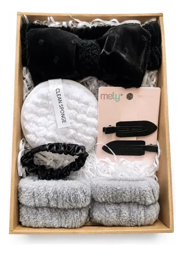 Kit Skincare Caja Regalo Mod. Black And White