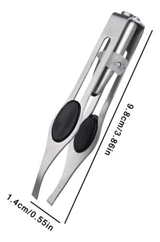 Pinzas Mujer, Profesional Acero Inoxidable, Cortapelos