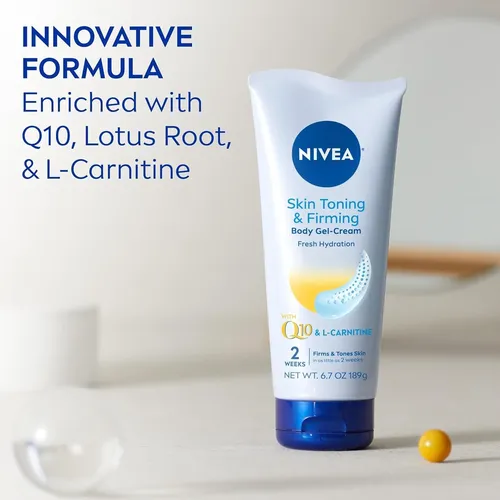 Nivea Crema Reafirmante Cuello, Pecho Y Cuerpo 6.7 Oz X2