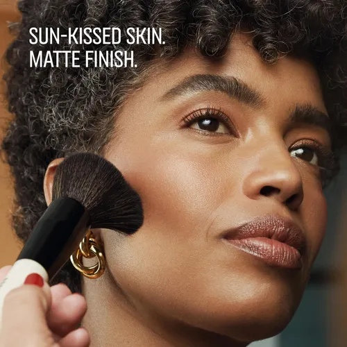 Bronceador Facial Bobbi Brown En Polvo Con Acabado Mate