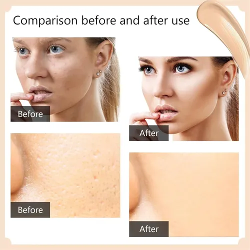 Crema Cc Coreana Con Spf 50 Para Piel Madura