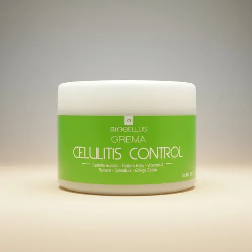 Crema Corporal Celulitis Control Biobellus 500gr