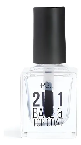 Esmalte Ps 2 En 1 Base Y Top Coat Protector Esmalte 11ml