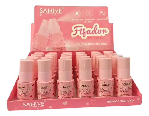 Fijador En Spray Oil Control Setting Frutal Saniye