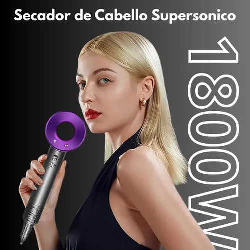 Secador De Pelo Premium Supersónico 1800w Profesional Smart