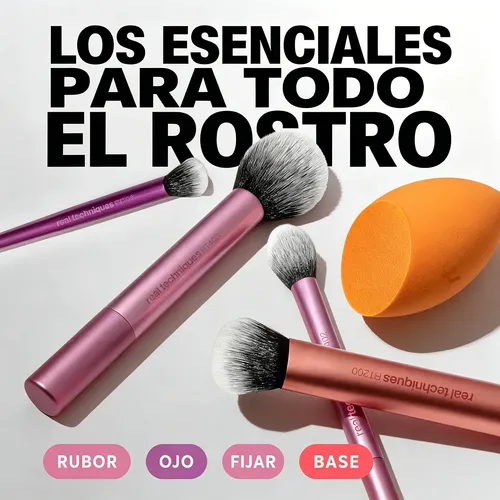 Set Profissional De Brochas De Maquillaje Everyday Esse