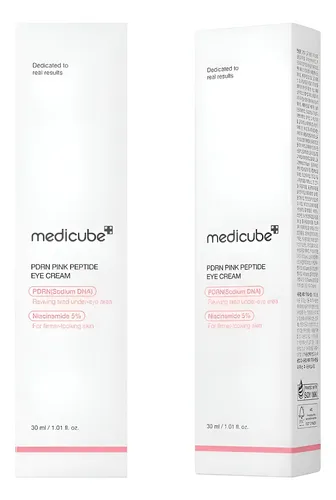 Medicube Pdrn Pink Peptide Eye Crema Para Contorno De Ojos