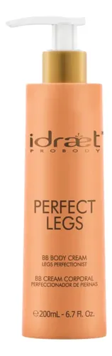 Piernas Perfectas Idraet Bb Cream Hidrata Efecto Glow 200g