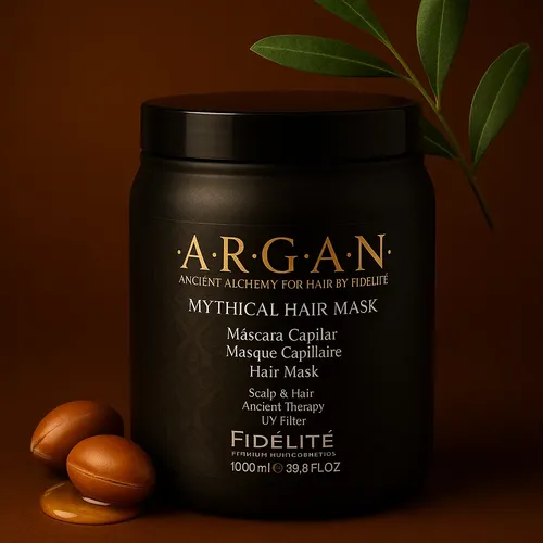 Kit 4 Mascaras Fidelite Argan Keratina Almendra Coco X 1kg