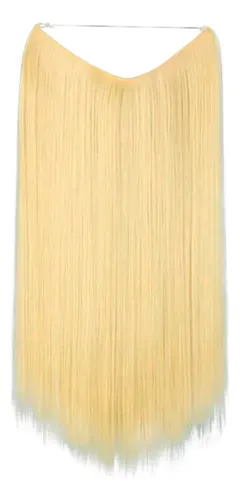 Cortina De Cabello Extensión Premium Italiano Vincha 65cm