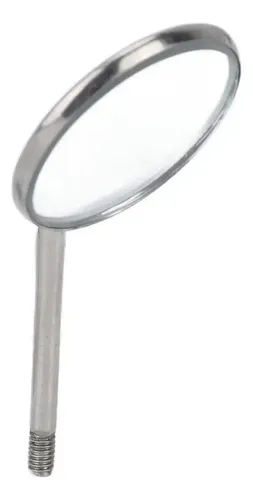 Hy Espejos Bucales De Aumento Profesional Acero Inox Pack 10