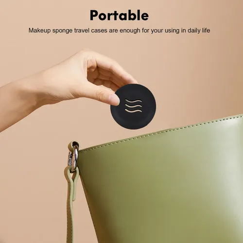 Funda De Silicona Para Esponjas De Maquillaje, 4 Unidades