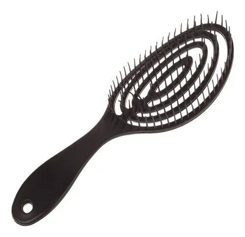 Peine De Masaje Elástico, Cepillo Desenredante Para Cabello