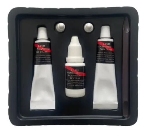 Kit Lash Para Laminado De Cejas Raiz Definición Miradas