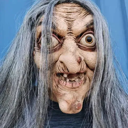Máscara De Bruja Para Escape Room De Halloween