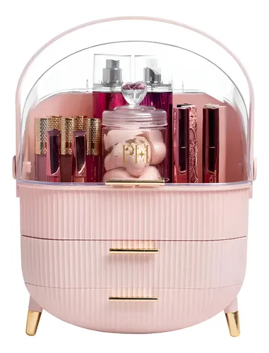 Organizador De Cosméticos – Diseño Retro – Portátil
