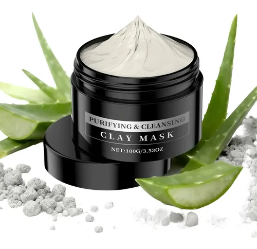 Mascarilla De Arcilla Purificante For Rostro Y Cuerpo ^.^