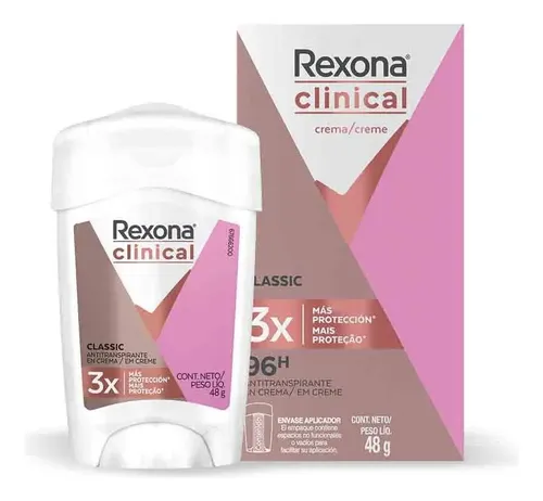 Rexona Desodorante Clinical 48g Fragancia Original