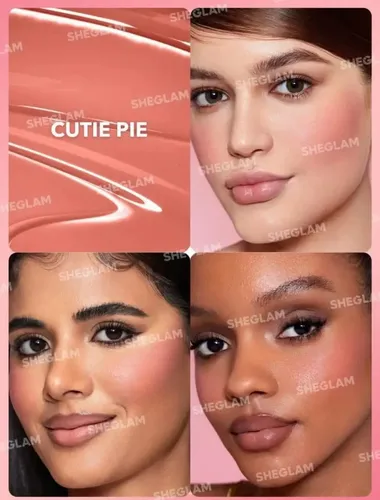 Rubor Sheglam Liquid Blush Cutie Pie, para Rostro