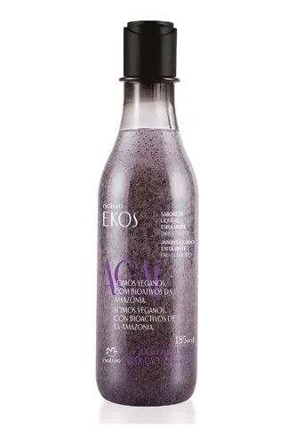 Jabon Liquido Exfoliante Corporal Ekos Natura 185ml